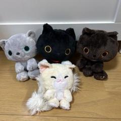 靴下にゃんこ　ノルッチ 寝そべり ぬいぐるみ 靴下にゃんこ ノルッチ ぬいぐるみ - メルカリ