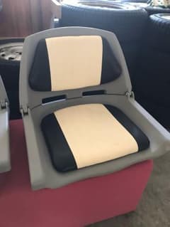 ボート用椅子2セット   値下げ！！！のサムネイル