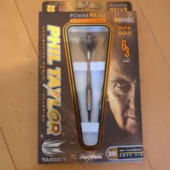 新品 未使用 ダーツ バレル 20g ターゲット フィルテイラー 希少