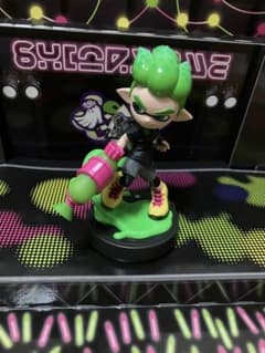 amiibo 네온 그린 보이 (스플라툰 아미보)
