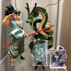 ドラゴンボールフィギュア ラストワン神龍 SMSPバイバイ悟空A賞 - メルカリ