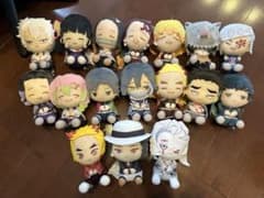 鬼滅の刃 でっかいぽふっとぬいぐるみ 17体セット