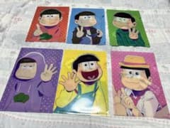 おそ松さん A5 クリアファイル 6種セットのサムネイル