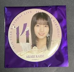 サイン入りA賞14th バスラ 缶バッジ 海邉朱莉 乃木坂46 14thバスラ缶バッジ会場限定ver 〜海邊朱莉〜 - メルカリ