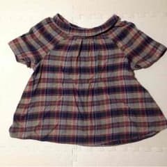 PARICI チェックチュニックのサムネイル