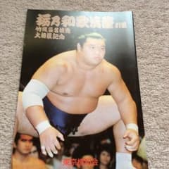 栃乃和歌清隆引退  パンフレットのサムネイル