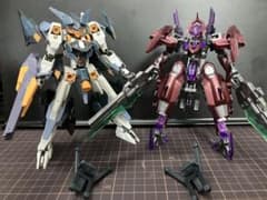 【組み立て済み】フレームアームズ2体セット(ジャンクのサムネイル