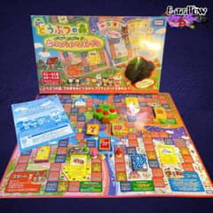Animal Crossing: The Movie Board Game by Takara Tomy - A Game Full of Forest Collections