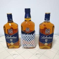 終売品　バランタイン　12年　最終型ボトル２本と旧ボトル1本　未開封3本セット！ 終売品 バランタイン 12年 最終型ボトル2本と旧ボトル1本 未開封3本
