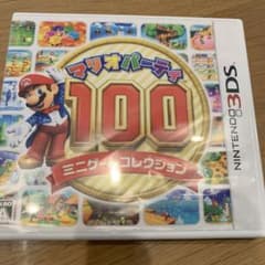 マリオパーティ100 ミニゲームコレクションのサムネイル