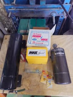 ニッケン MAXSPECIAL 全自動コンプレッサー キタハラ エアーホーン 