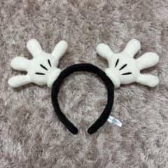 ミッキー グローブ カチューシャ ディズニーランド Disneyのサムネイル