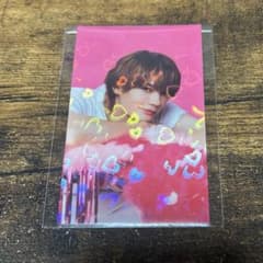 M!LK LOVE ENG!NE 佐野勇斗 ホログラム トレカのサムネイル