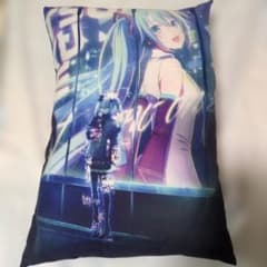 「劇場版プロジェクトセカイ　壊れたセカイと歌えないミク」初音ミク クッション