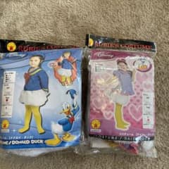 ドナルド デイジー 子供コスプレセットのサムネイル
