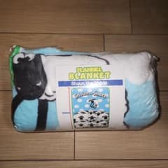 ひつじのショーンもこもこ ブランケット 140cm×100cmのサムネイル