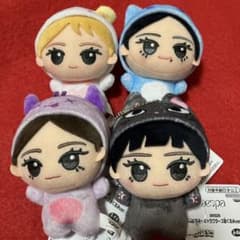 aespa ちびぐるみ～キャラクターズ着ぐるみver.～の入手方法まとめ