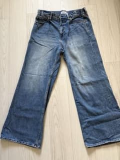 RAGEBLUE デニムパンツ ワイドシルエットのサムネイル