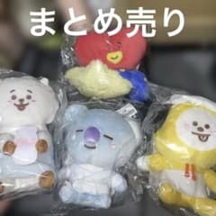 BT21 ぬいぐるみ 4点セットのサムネイル