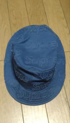 【本日限定】Supreme ネイビー バケットハットのサムネイル