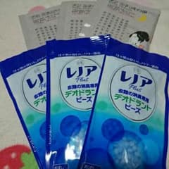 レノア デオドラントビーズ と入浴剤セットのサムネイル