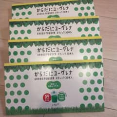 【新品未開封】からだにユーグレナ　4箱のサムネイル