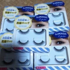 グラマラスeyesつけまつげ５箱組のサムネイル