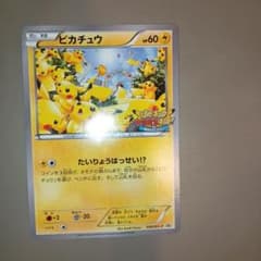 ピカチュウ XYシリーズプロモーションカード PROMO 069/XY-P ピカチュウ PROMO XYシリーズプロモーションカード PROMO 069/… - メルカリ