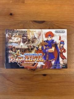 ファイアーエムブレム 封印の剣 ゲームボーイアドバンス ソフト【値下げ相談可】のサムネイル