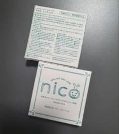 新品 nico せっけん 2個セット - メルカリ