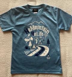 上高地 徳澤園 オリジナル 半袖Tシャツ　キッズ　140のサムネイル