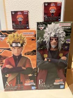 이치 반 쿠지 NARUTO 자래 야 피규어 세트 4 점 세트