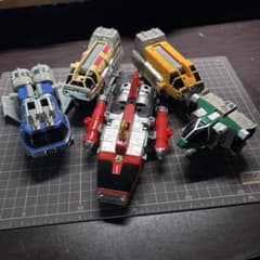 ゴーゴーファイブ DXビクトリーマーズ 戦隊ヒーロー 超合金ロボット