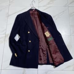 希少⭐︎Taylor Togna イタリア製ウール 紺ブレ テーラードジャケット