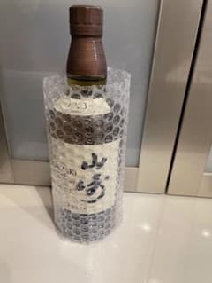 山崎ウイスキー プチプチ梱包のサムネイル