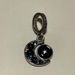 Pandora 月　ムーン　シルバー　チャーム　パンドラのサムネイル