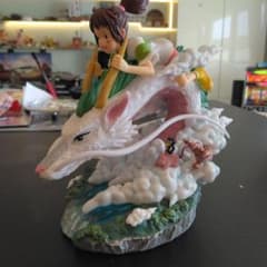 千と千尋の神隠し　海外フィギュア　　　 ライトアップ　チヒロ　ハク　アブラヤ 千と千尋の神隠し 海外フィギュア ライトアップ チヒロ ハク