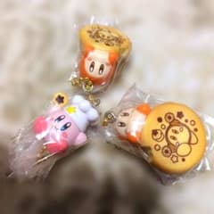 별의 커비 비스킷 마스코트 매력 3개 세트
