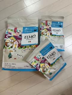 エルモ　チキンペットフードのサムネイル