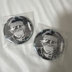 【匿名配送】桃源暗鬼 まねきねこ 缶バッジ 等々力颯 7点 桃源暗鬼 等々力颯 まねきねこ コラボ 缶バッジ *2 - メルカリ