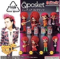 hide Qposket ミニチュアフィギュア 4体セット - メルカリ