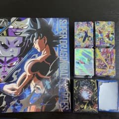 スーパードラゴンボールヒーローズ カード＆バインダー等。まとめ売り