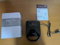 ERETTO mono ホットサンドトースター S ET-101R 本体のサムネイル