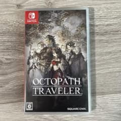 OCTOPATH TRAVELER パッケージ版 オクトパストラベラーのサムネイル