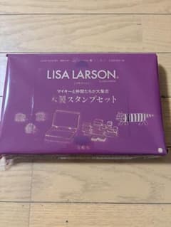 LISA LARSON 木製スタンプセットのサムネイル