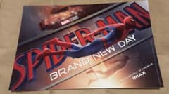 スパイダーマン　BRAND NEW DAY 最速上映　アートカードのサムネイル