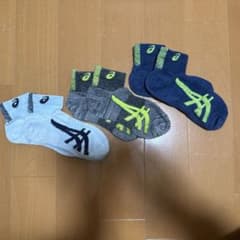 アシックス ソックス 3足セットのサムネイル