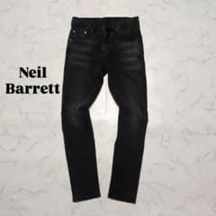 【Neil Barrett】スキニー/ストレッチデニム/黒/イタリア製/31 Neil Barrett】スキニー/ストレッチデニム/黒/イタリア製/31 - メルカリ