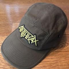 ANTHRAX YUPOONG ジェットキャップ　モスグリーンのサムネイル