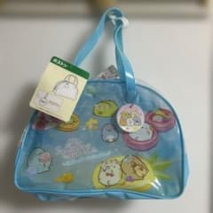 신품 스미코구라시 보스턴형 풀백 비치백